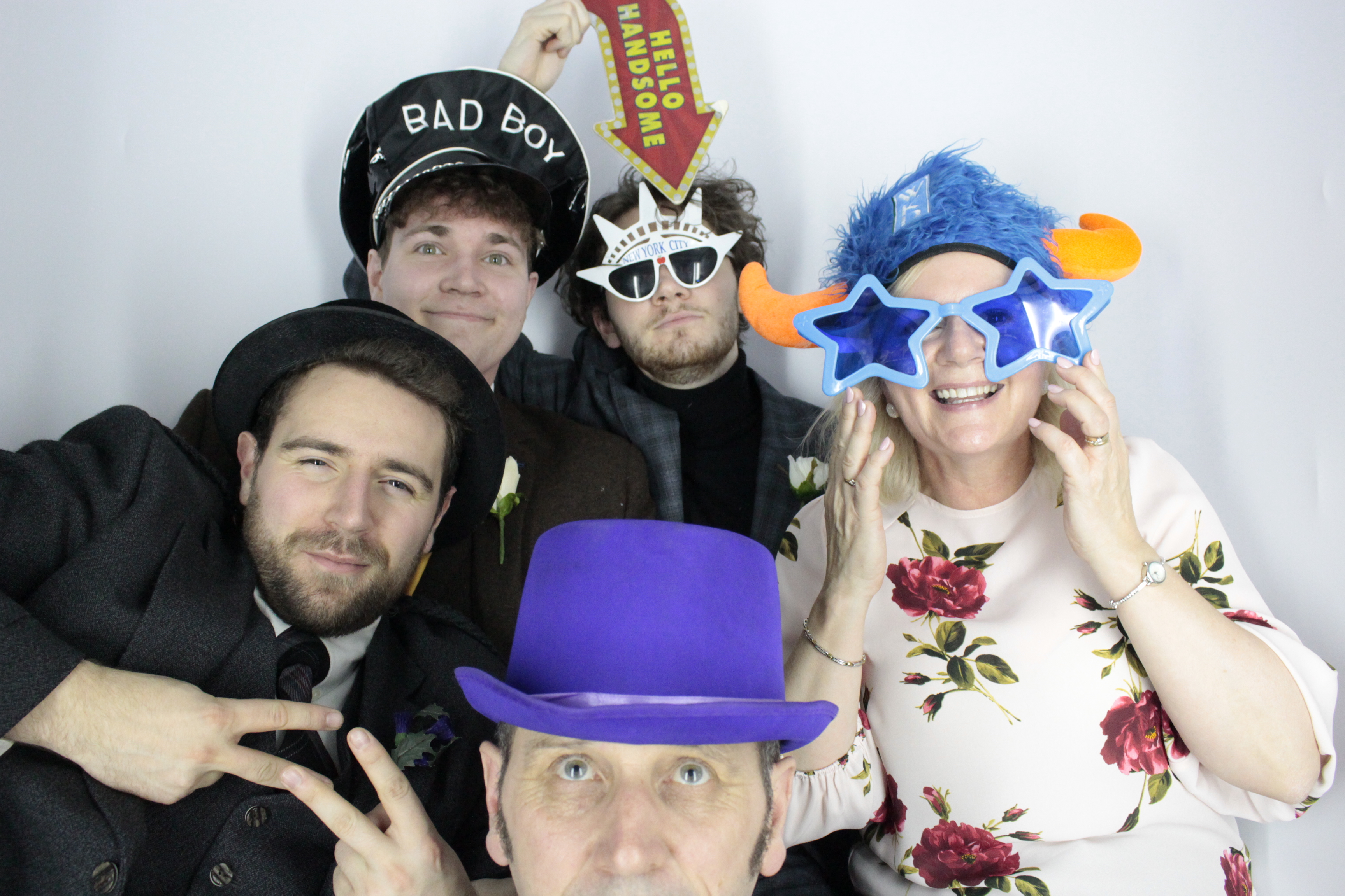Darren and Claire’s Wedding  | View more photos from the event at gallery.myphotoboothexperience.co.uk/u/MyPhotoBoothExperienceLtd/Darren-and-Claire’s-Wedding